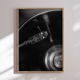 Plakat - Spinning Vinyl Record