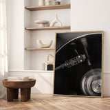 Plakat - Spinning Vinyl Record