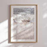 Plakat - Serene Beach Wash