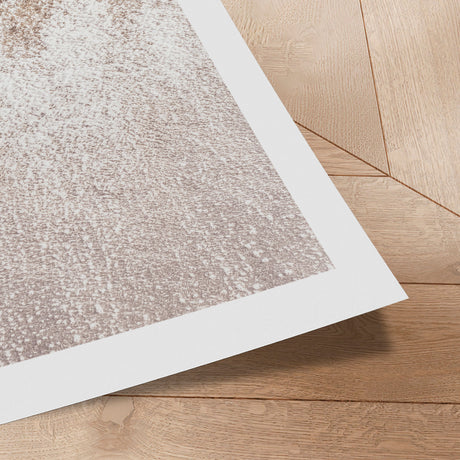 Plakat - Serene Beach Wash