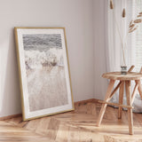 Plakat - Serene Beach Wash
