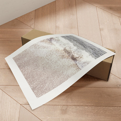 Plakat - Serene Beach Wash