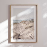 Plakat - Serene Beach Path