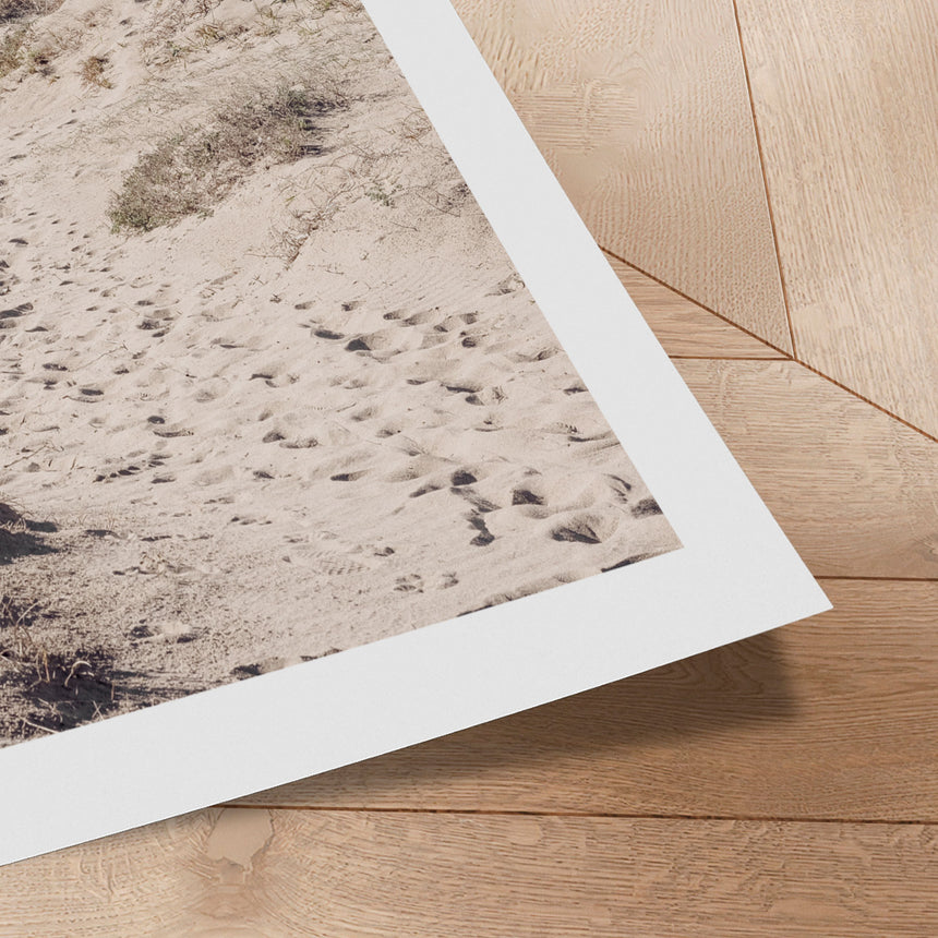 Plakat - Serene Beach Path