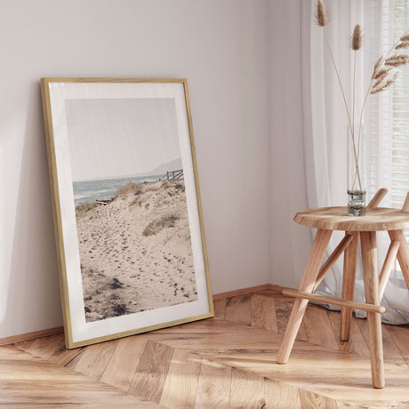 Plakat - Serene Beach Path