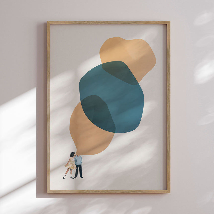 Plakat - A Thousand Stories to Tell You - Maarten Léon