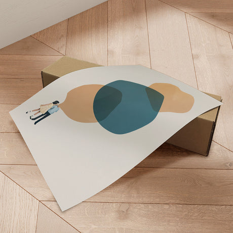 Plakat - A Thousand Stories to Tell You - Maarten Léon
