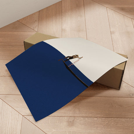 Plakat - Lonely Fisherman - Maarten Léon - Incado