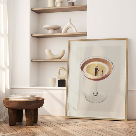 Plakat - Time for Lemon - Maarten Léon - Incado