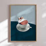 Plakat - Slow Morning - Maarten Léon