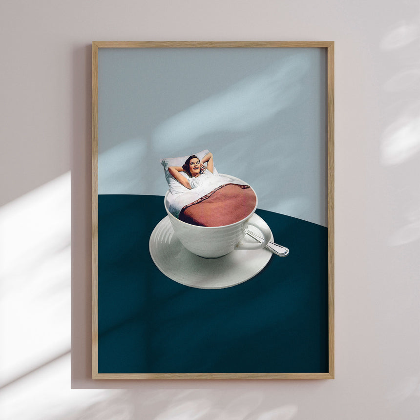 Plakat - Slow Morning - Maarten Léon