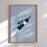 Plakat - To the Moon - Maarten Léon
