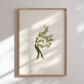 Plakat - Eucalyptus Balloon - Maarten Léon - Incado