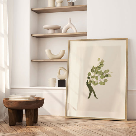 Plakat - Eucalyptus Balloon - Maarten Léon - Incado