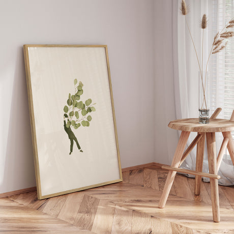 Plakat - Eucalyptus Balloon - Maarten Léon - Incado