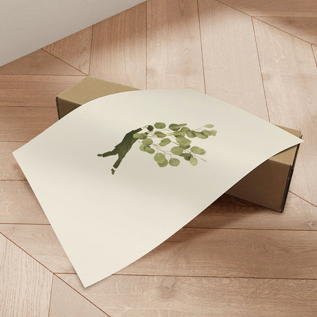 Plakat - Eucalyptus Balloon - Maarten Léon - Incado