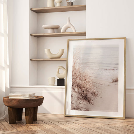 Plakat - Serene Coastal View