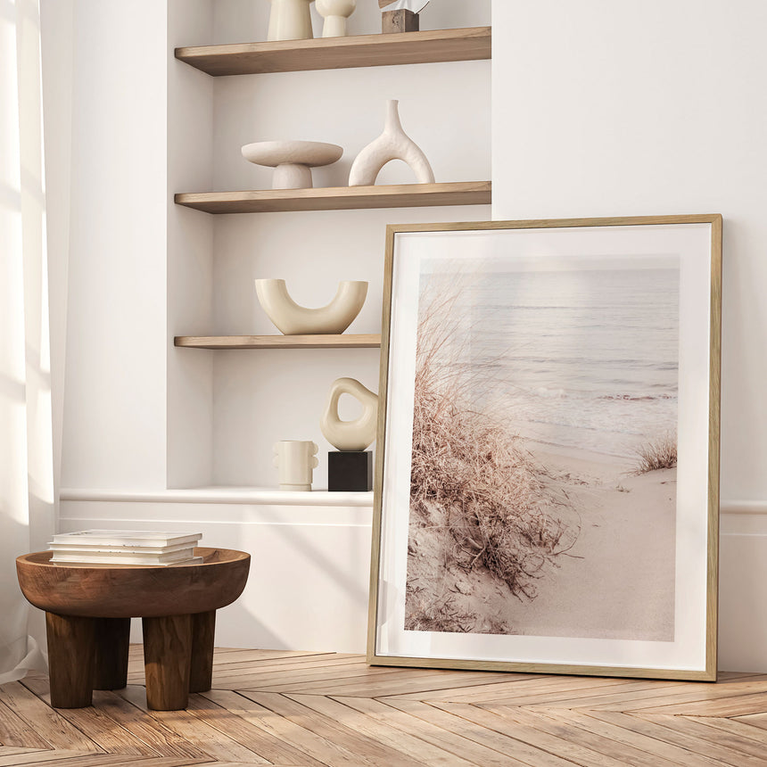 Plakat - Serene Coastal View