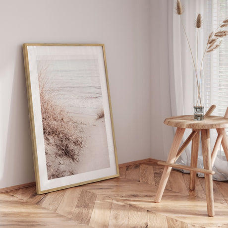 Plakat - Serene Coastal View