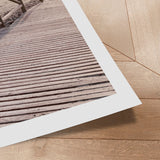 Plakat - Peaceful Ocean Boardwalk