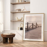 Plakat - Peaceful Ocean Boardwalk