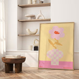 Plakat - Spring Flower #09 - NKTN