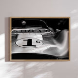 Plakat - Classic Race Car - Roland Weber