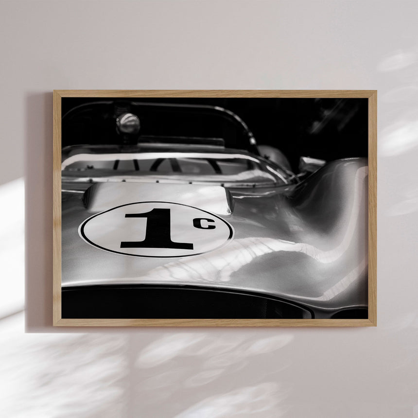 Plakat - Classic Race Car - Roland Weber