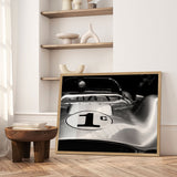 Plakat - Classic Race Car - Roland Weber