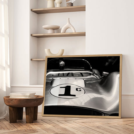 Plakat - Classic Race Car - Roland Weber