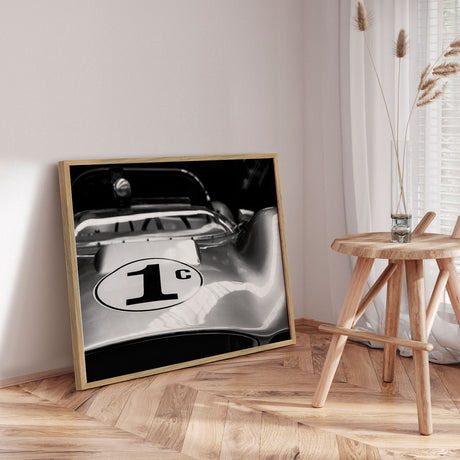 Plakat - Classic Race Car - Roland Weber