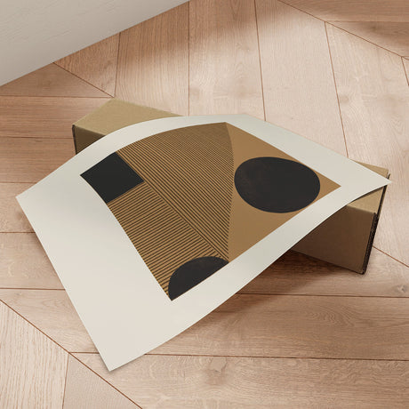 Plakat - Geometric Harmony II - THE MIUUS STUDIO