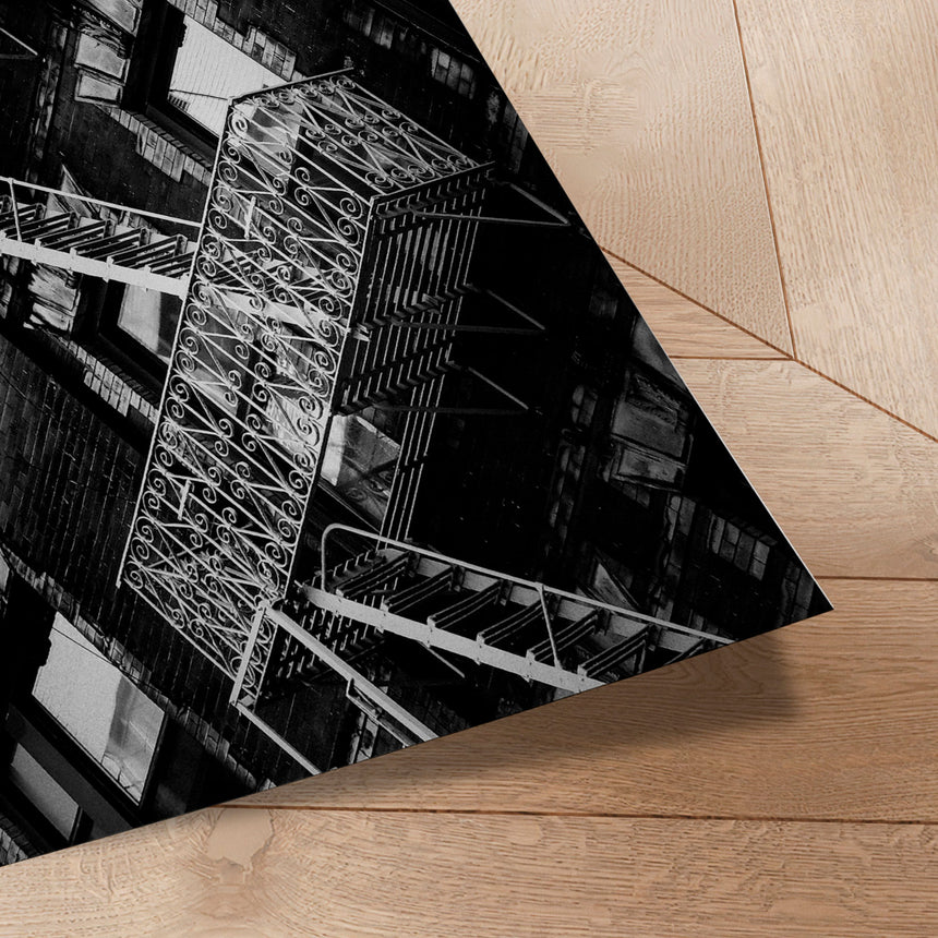 Plakat - NYC Fire Escapes - Rikard Martin