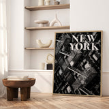Plakat - NYC Fire Escapes - Rikard Martin