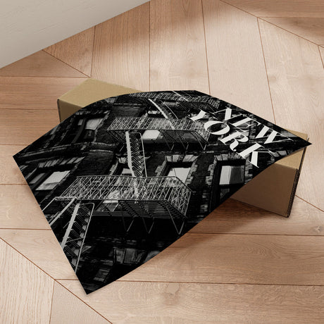Plakat - NYC Fire Escapes - Rikard Martin