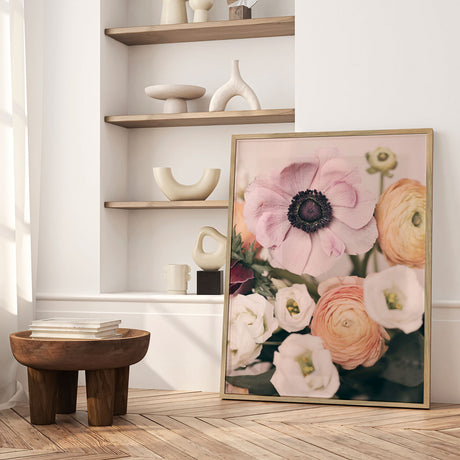 Plakat - Pastel Bouquet - Kathrin Pienaar