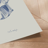 Plakat - Coastal Seashell Study - Giulia Mora