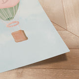 Plakat - Dream Big Balloon - Aminah Eleonora