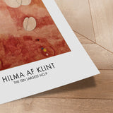 Plakat - The Ten Largest No.9 - Hilma Af Klint