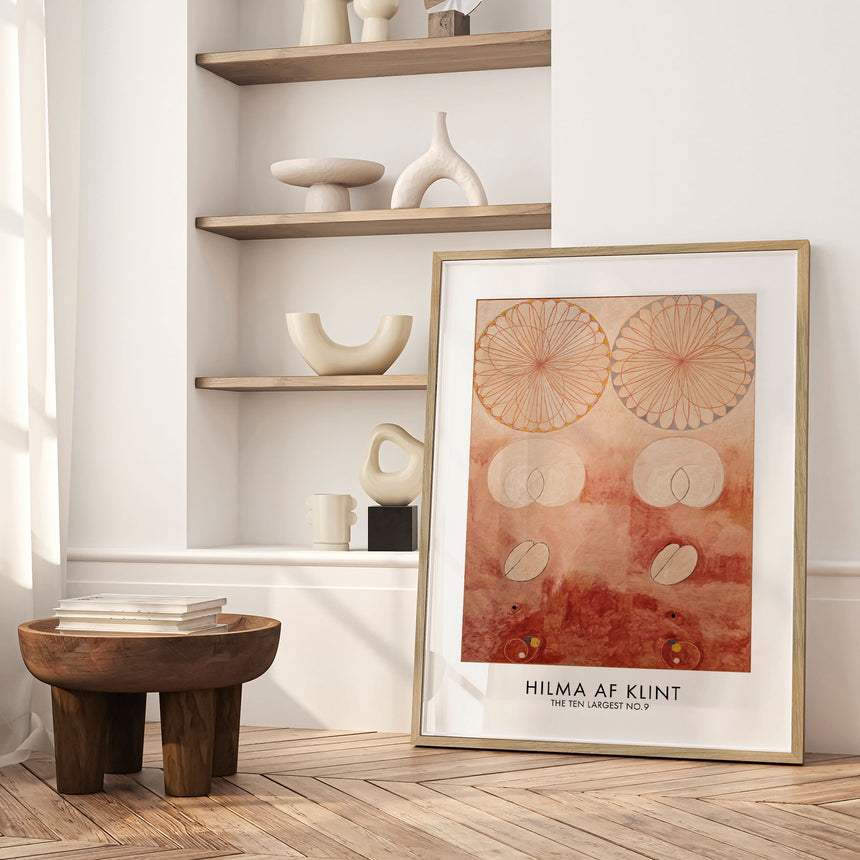 Plakat - The Ten Largest No.9 - Hilma Af Klint