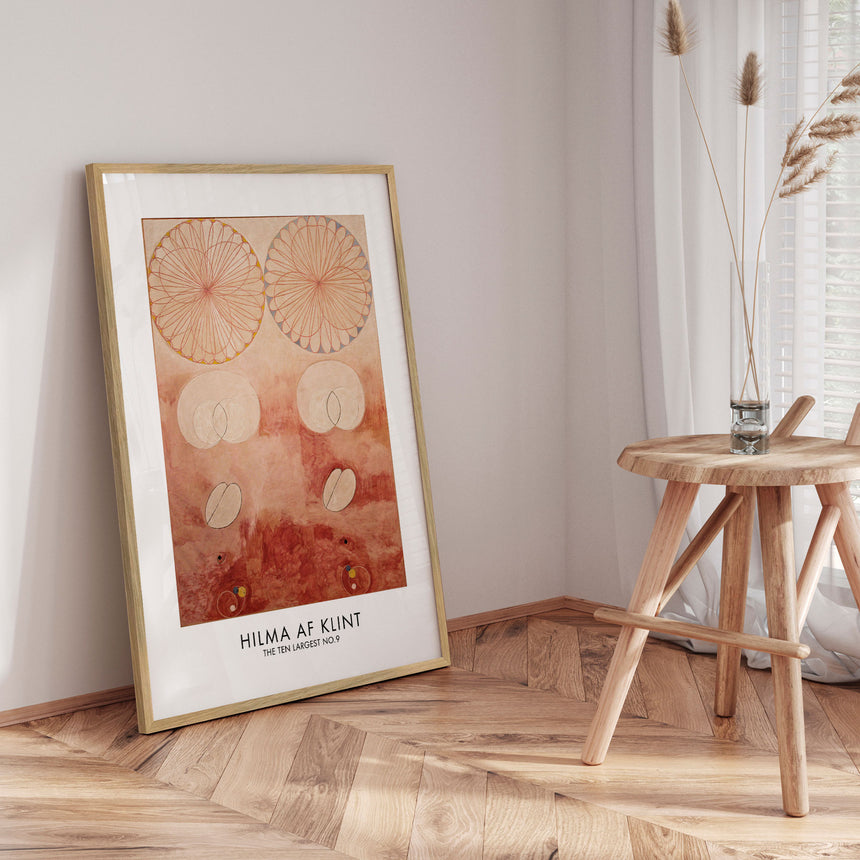 Plakat - The Ten Largest No.9 - Hilma Af Klint