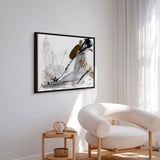 Håndlavet maleri i ramme - Lighthouse - Dan Hobday - Mixed media