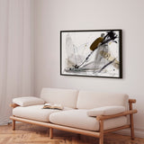 Håndlavet maleri i ramme - Lighthouse - Dan Hobday - Mixed media