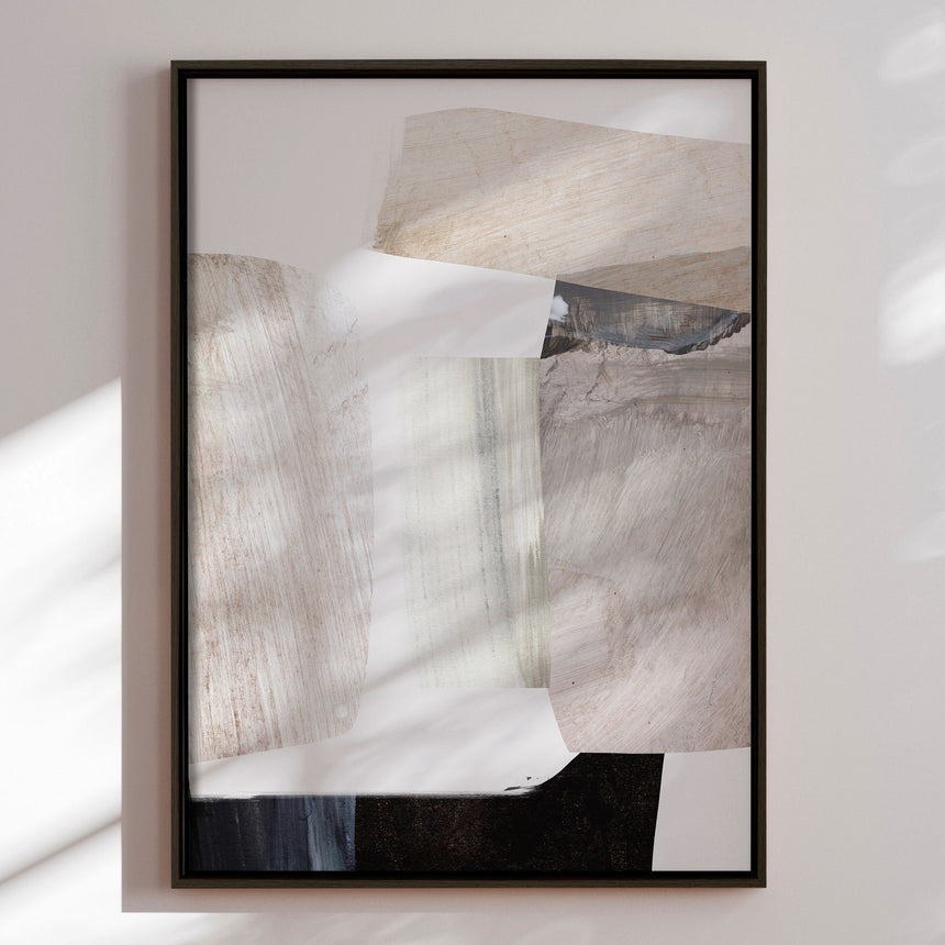 Lærredstryk - Clay - Dan Hobday