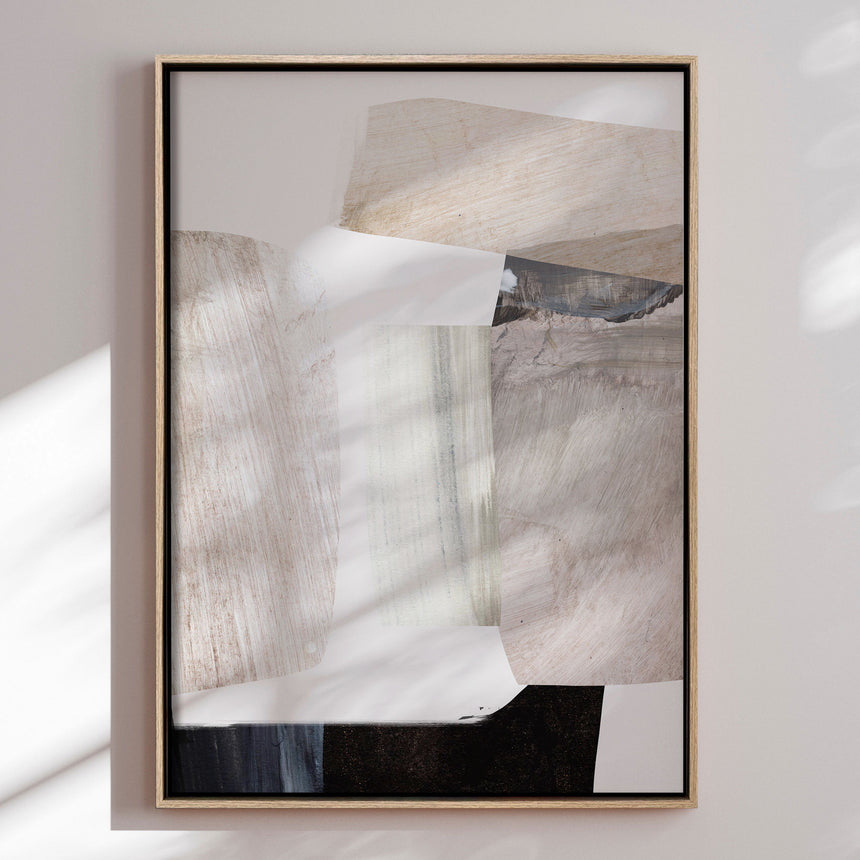 Lærredstryk - Clay - Dan Hobday