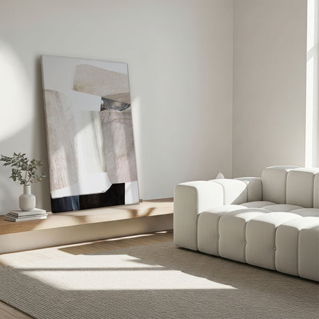 Lærredstryk - Clay - Dan Hobday