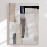 Lærredstryk - Clay No2 - Dan Hobday