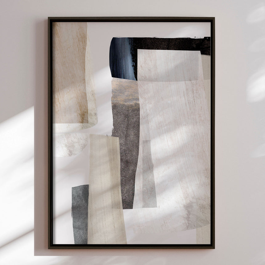 Lærredstryk - Clay No2 - Dan Hobday