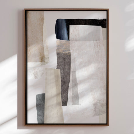 Lærredstryk - Clay No2 - Dan Hobday