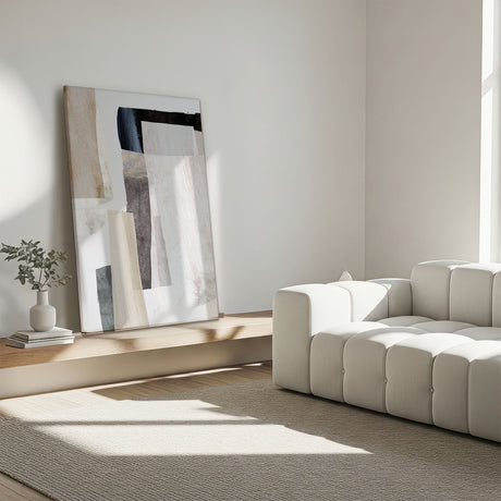 Lærredstryk - Clay No2 - Dan Hobday